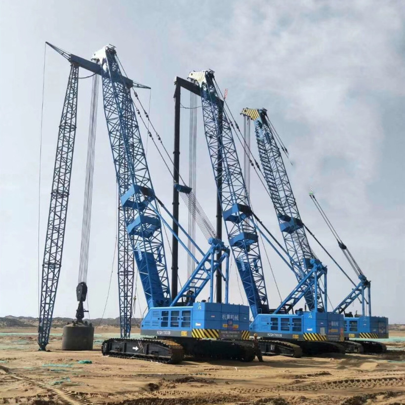 强夯设备-强夯机-杭重机械HZQH7000强夯机 参数配置